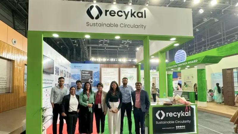 Recykal, a waste management and processing firm, has raised INR 110 Cr (about $13.2 Mn) from 360 ONE Asset Management as part of its Pre-Series B fundraising round.