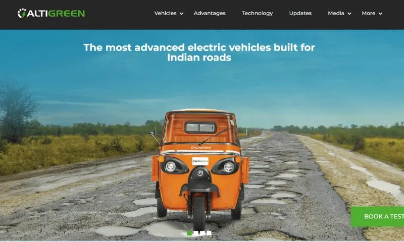 AltiGreen - Bengaluru Based EV Startup in India