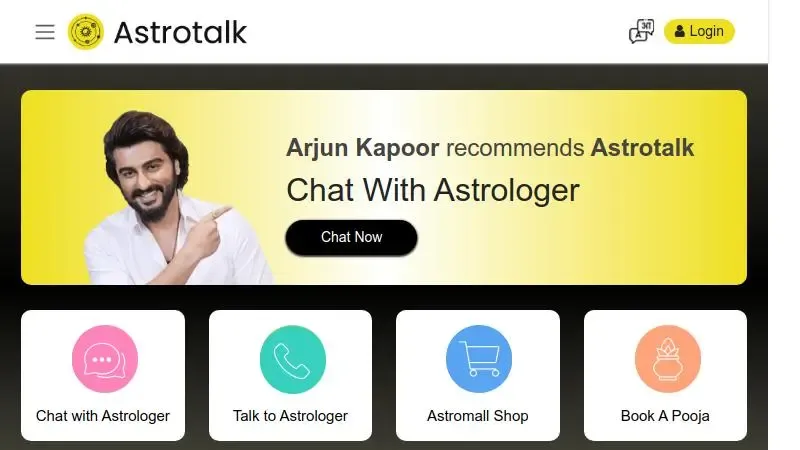 Astrotalk is the best astrology website 