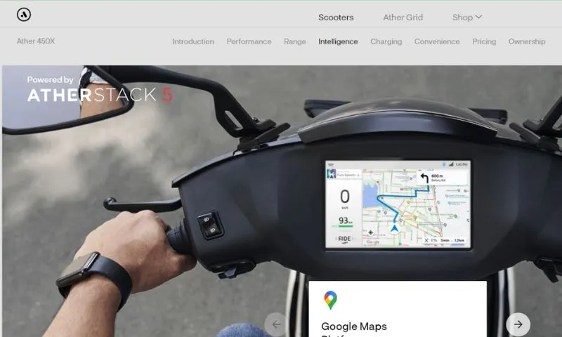 Ather Energy - Bengaluru Based EV Startup India