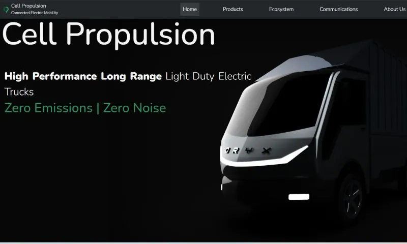 Cell Propulsion - Top EV Startups in India