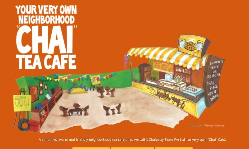 Chaipatty café - Tea Entrepreneurs in India