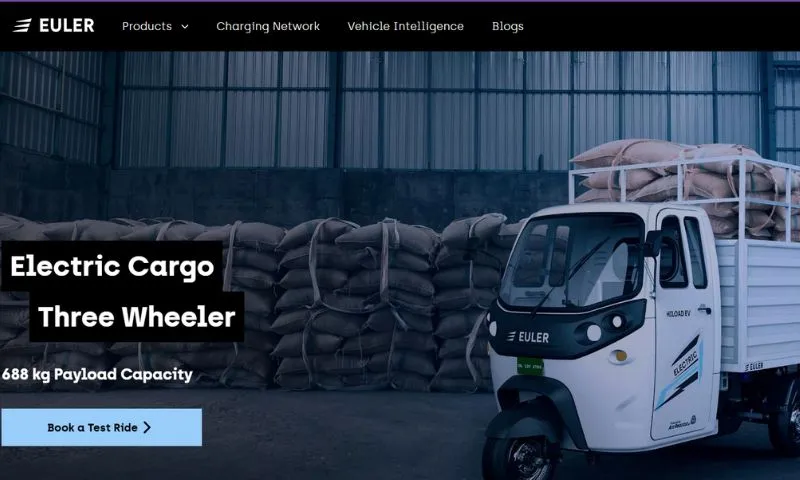 Euler Moters - Electric Vehicle (EV) start-up based in Delhi India