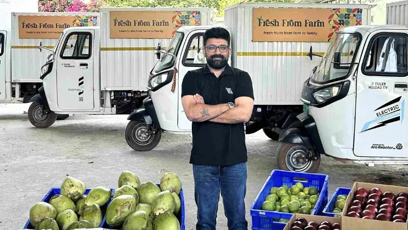 Rohit Nagdewani, Founder, Fresh From Farm
