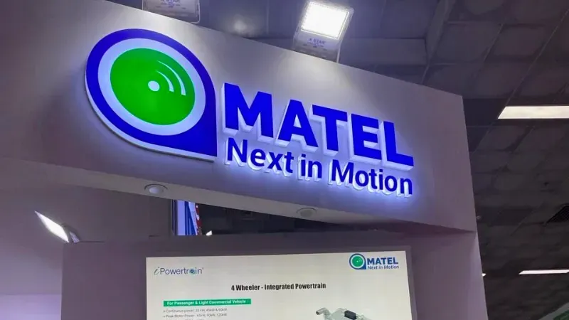 Matel, a manufacturer of electric vehicle (EV) components such as motor control units and power trains, has raised $4 million in a funding round led by Transition Venture Capital.