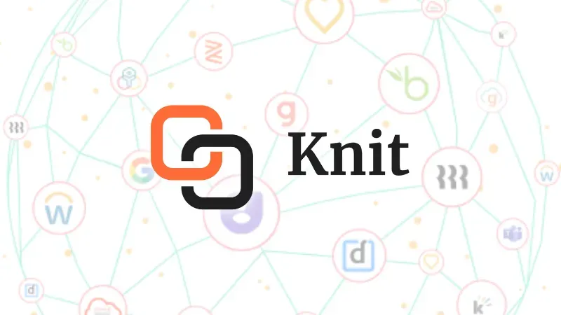 Knit, a Bengaluru-based software startup, has secured $1 million in its initial investment round, which was led by Endiya Partners. Axilor Ventures and undisclosed angel investors also contributed to the round.