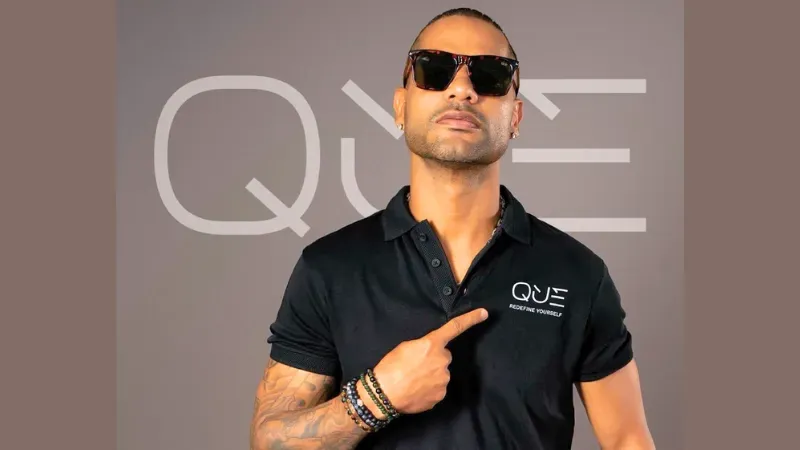 The prominent Indian cricket player Shikhar Dhawan and eyewear startup QUE established a strategic partnership. In addition to becoming an investor, Shikhar also becomes a partner and brand ambassador for QUE.
