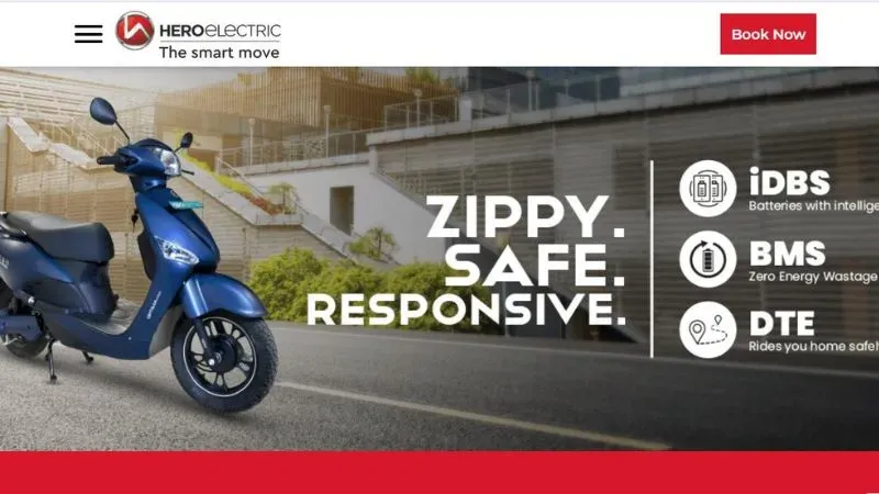 Hero Electric Best Indian electric car startup