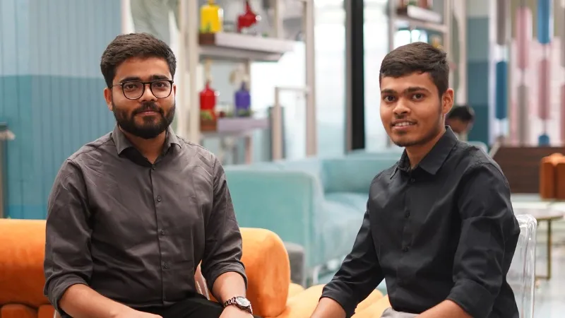 Agam Choudhary and Saksham Jain, co-founders of Select Brands