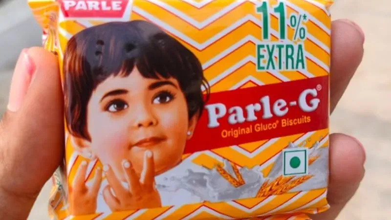 ParleG - Top Biscuit Brands in India 