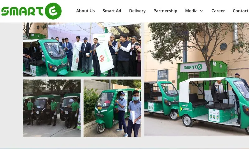 SmartE - Delhi Based EV startup Companny India
