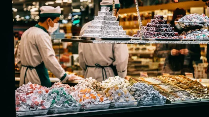 Sweets Shop - Small Business Idea in Surat