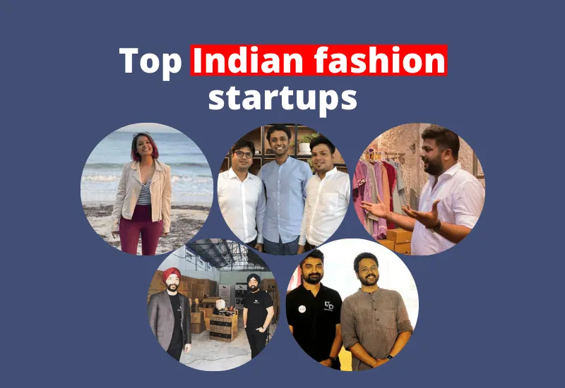 Top Indian fashion startups