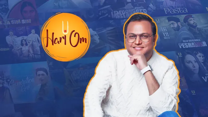 Hari Om, India's first groundbreaking mythological OTT platform designed to revolutionize the digital landscape is announced today.