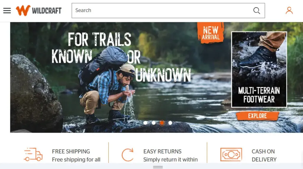 Wildcraft Indian fashion startups