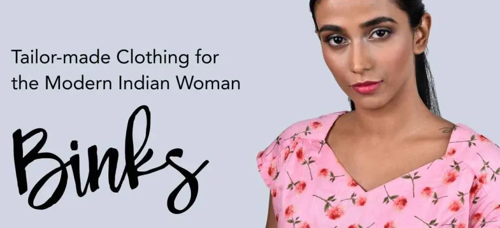 Binks fashion startups in India