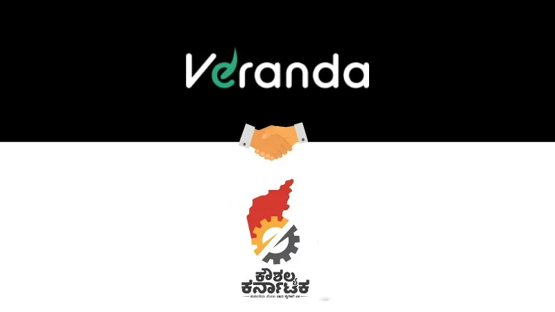 Veranda Learning Partners with Karnataka Skill Development Corporation