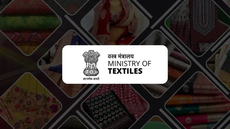 Under the National Technical Textiles Mission (NTTM), the Center has granted funding of INR 50 Lakh each for seven firms in the technical textiles sector in an effort to promote innovation and sustainability.