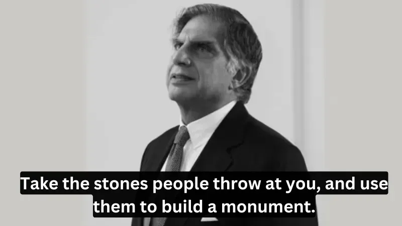 Ratan Tata Famous  Quotes 