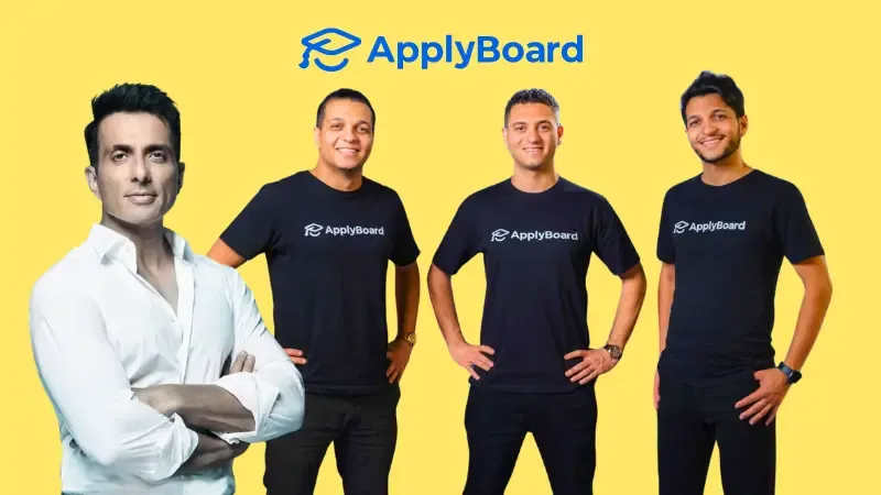 ApplyBoard, the leading global student mobility platform, is thrilled to announce an innovative partnership with renowned actor and philanthropist Sonu Sood.