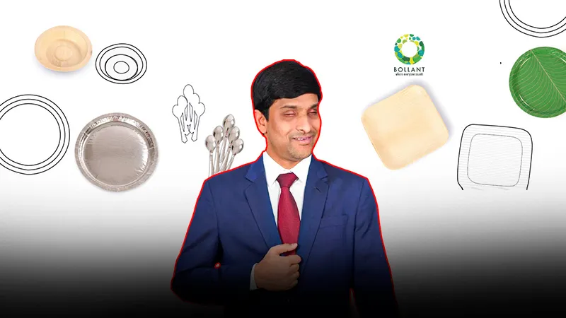 Inspiring Story: Once IIT Rejected this Blind Man, Today Built 500 Cr. Company