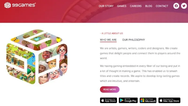 99Games - Game Company in India