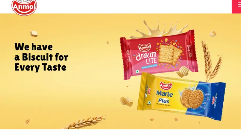 Anmol most trusted Indian biscuit brand 