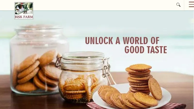 Bisk Farm classic Butter Cookies Biscuit Brand