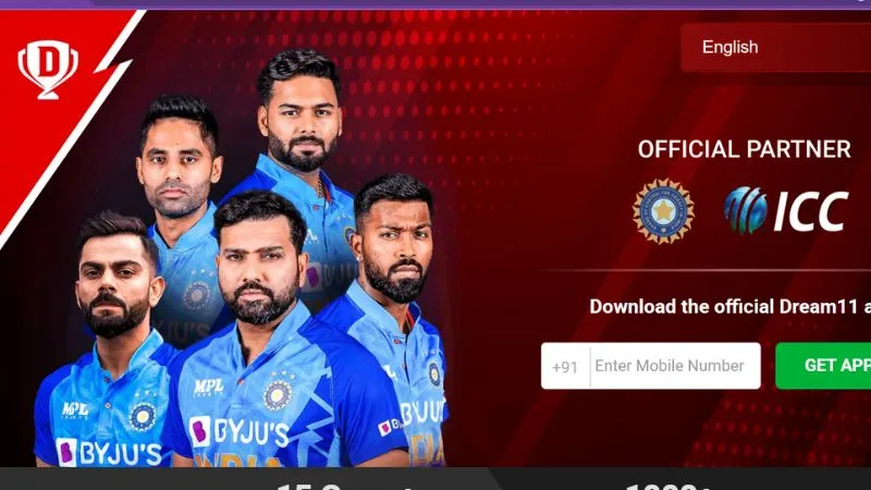 Dream11 - Indian Gaming Startups in 2024