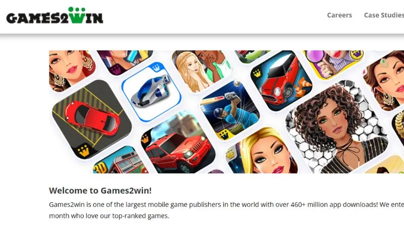 Games2Win - Largest Mobile Game Producers
