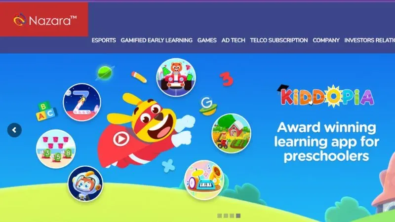 Nazara Technologies - Gaming Startups in 2024