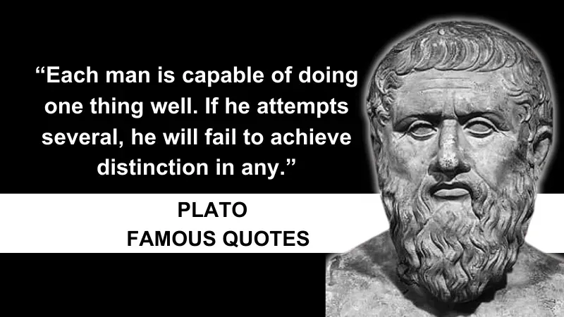Plato Famous Quotes on Leadership and Success