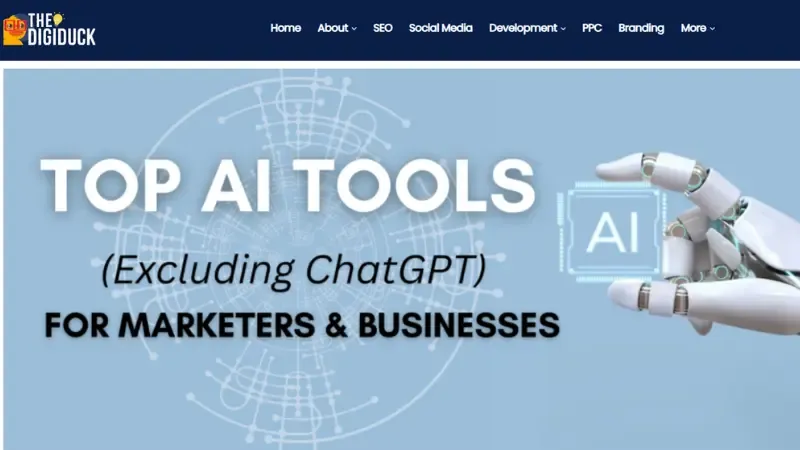 The Digi Duck - Creative Digital Marketing Startups in India