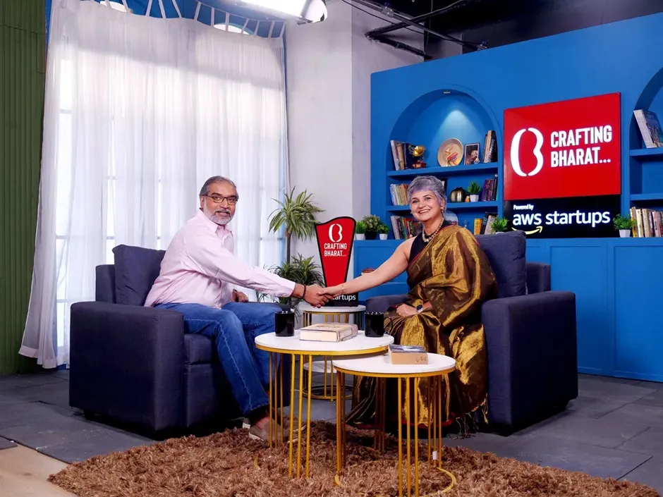 Unveiling Valuable Insights in the Fifth Episode of the Crafting Bharat Podcast Series with Shubhi Agarwal Co-founder & COO at Locobuzz