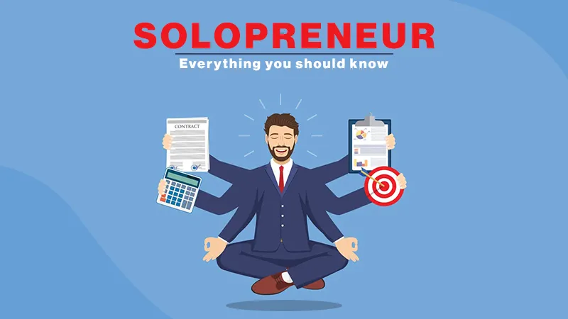 solopreneur meaning and example