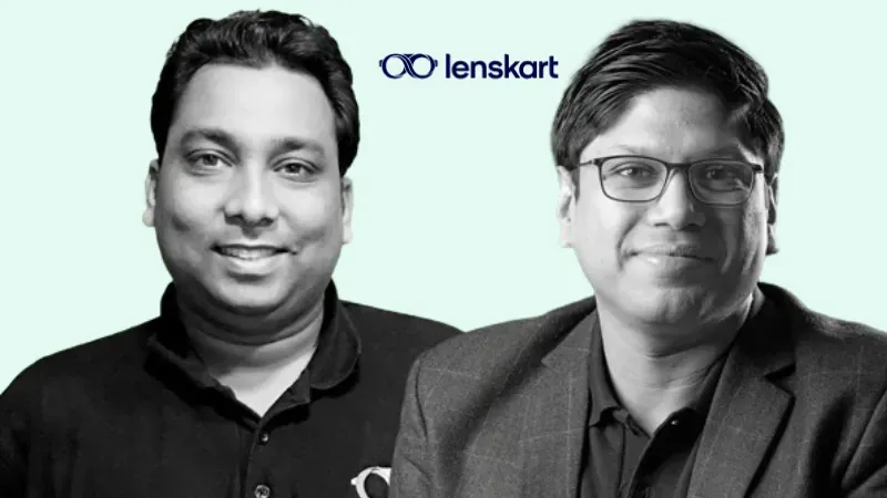 Lenskart Peyush Bansal and Amit Chaudhary