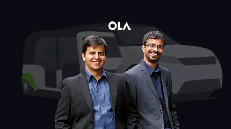 OLA by Bhavish Aggarwal and Ankit Bhati