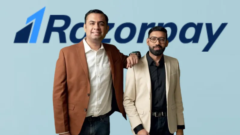 Razorpay by Harshil Mathur and Shashank Kumar