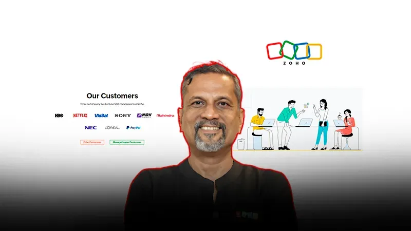 Sridhar Vembu’s Remarkable Story from 0 Funding to ₹40,000 Cr Worth Company, Zoho Corporation