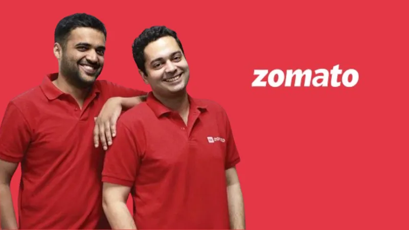 Zomato Deepinder Goyal and Pankaj Chaddah