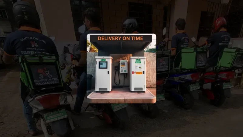 Delivery On Time Launches Kolkata’s First Battery Swapping Station for Electric Vehicles