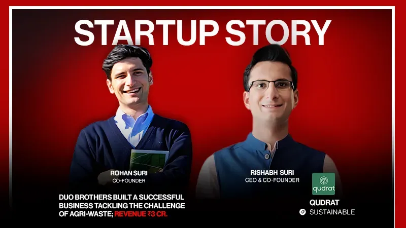 Duo Brothers Generated ₹3 Cr. by Transforming Agri-Waste
