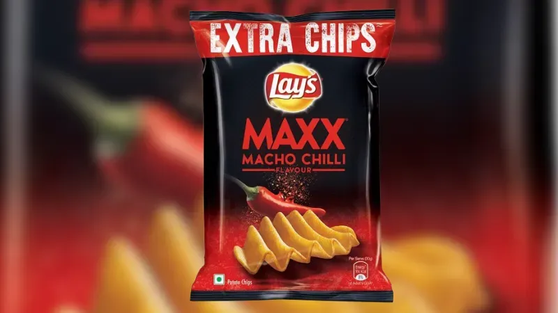 Lay's Maxx unique chips brand