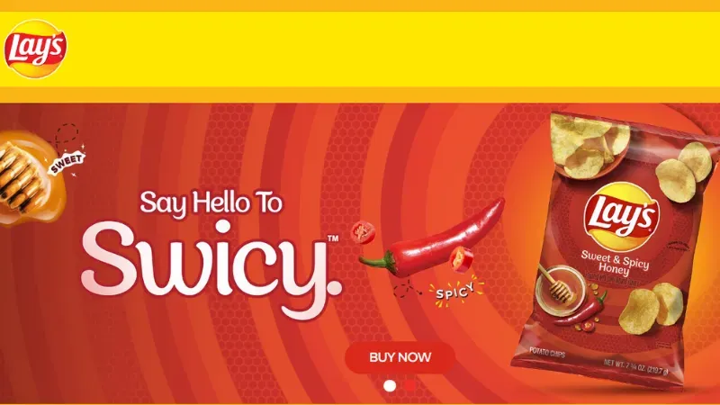Lay’s famous brand of potato chips