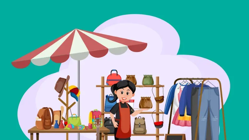 clothing business in hindi