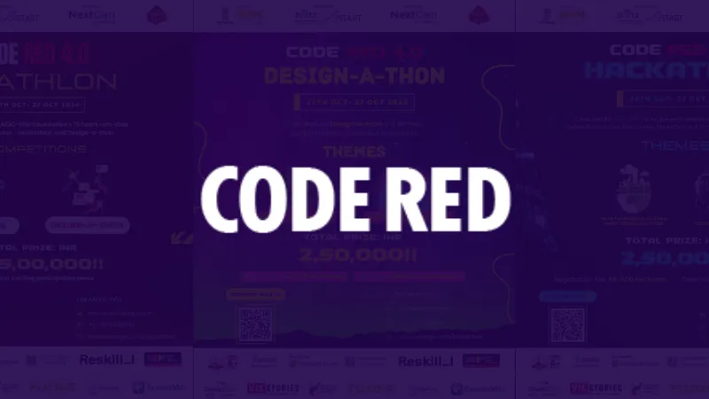 The much-anticipated CODE RED 4.0, hosted by the ACIC VGU Foundation at Vivekananda Global University (VGU), was inaugurated today, bringing together innovators, developers, and designers from across India. With 550 teams participating, the event promises a thrilling competition centered around technology and sustainability, offering a grand winning prize of ₹5 lakhs.