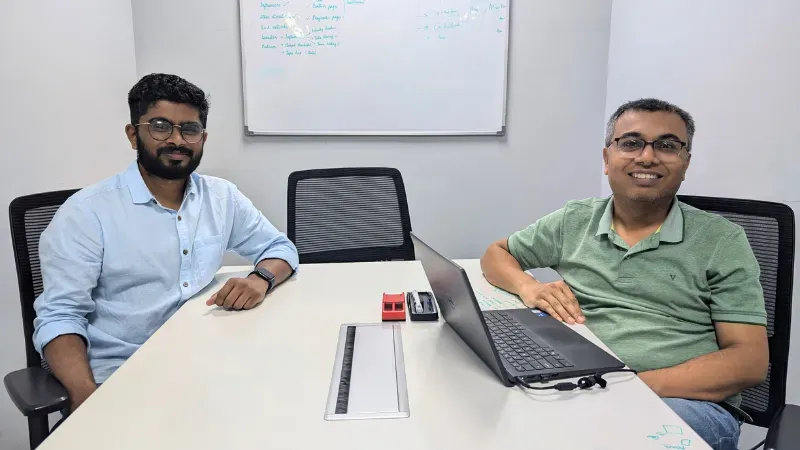 Chirag Jadhav, Co-Founder and CTO of Tablesprint and Abhijeet Kumar, Co-Founder and CEO of Tablesprint