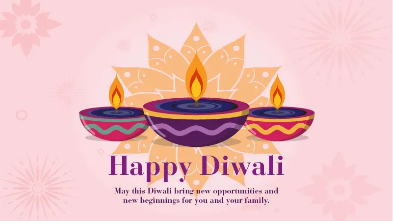 Happy Diwali to you and your family