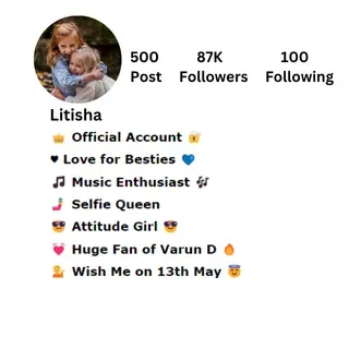 Instagram Bio for Girls