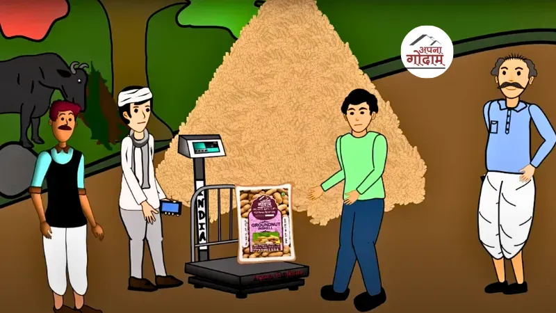Patience and Strategy Helped Apna Godam Foster Trust with Farmers